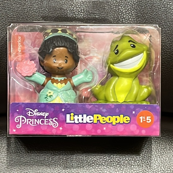 NEW TIANA Little People Fisher-Price Disney Princess - Picture 3 of 8